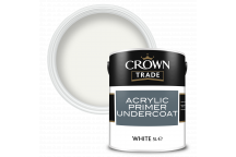 5L Crown Trade Acrylic Primer Undercoat White