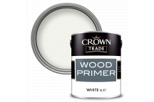 5L Crown Trade Wood Primer White