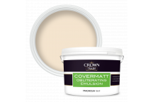 10L Crown Trade Covermatt Obliterating Emulsion Ma