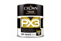 1L Crown Trade PX3 All Purpose Primer Off White
