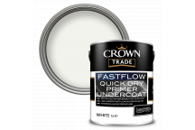 5L Crown Trade Fastflow Primer Undercoat White