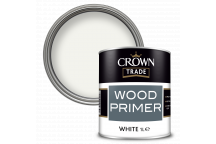 1L Crown Trade Wood Primer White