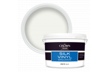 10L Crown Trade Vinyl Silk White