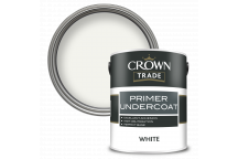5L Crown Trade Full Undercoat White