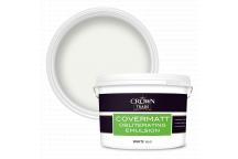 10L Crown Trade Covermatt Obliterating Emulsion Wh