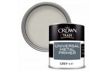 1L Crown Trade Universal Metal Primer Grey
