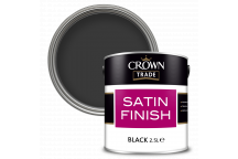 2.5L Crown Trade  Satin Finish Black