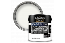 2.5L Crown Trade Fastflow Primer Undercoat White