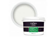 7.5L Crown Trade Matt Vinyl White