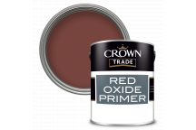 5L Crown Trade Red Oxide Primer Red Oxide