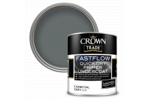 1L Crown Trade Fastflow Primer Undercoat Charcoal