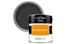 2.5L Crown Trade Eggshell Black