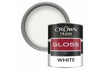 1L Crown Trade Full Gloss White