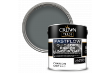 2.5L Crown Trade Fastflow Primer Undercoat Charcoa