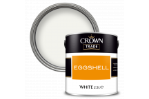 2.5L Crown Trade Eggshell White