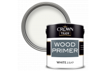 2.5L Crown Trade Wood Primer White