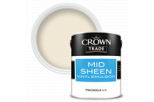 5L Crown Trade Mid Sheen  Magnolia