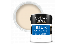 5L Crown Trade Vinyl Silk Magnolia