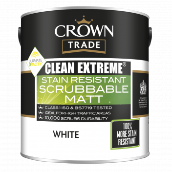 2.5L Crown Trade Clean Extreme Stain Resistant Scr