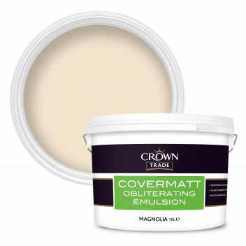 10L Crown Trade Covermatt Obliterating Emulsion Ma