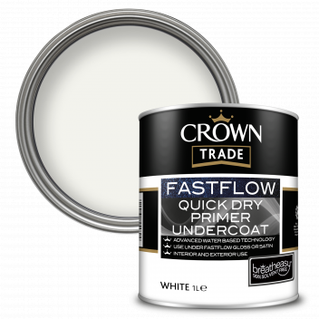1L Crown Trade Fastflow Primer Undercoat White