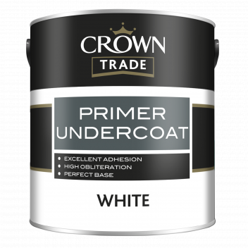 2.5L Crown Trade Full Undercoat White