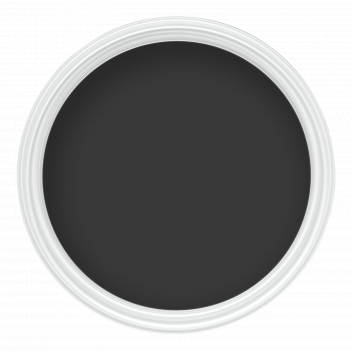 5L Crown Trade Matt Vinyl Black