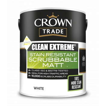 5L Crown Trade Clean Extreme Stain Resistant Scrub