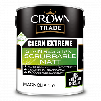 5L Crown Trade Clean Extreme Stain Resistant Scrub