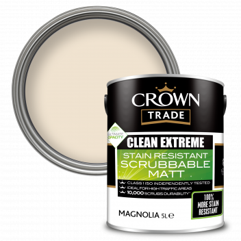 5L Crown Trade Clean Extreme Stain Resistant Scrub