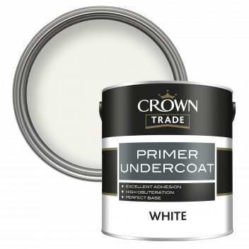 2.5L Crown Trade Full Undercoat White