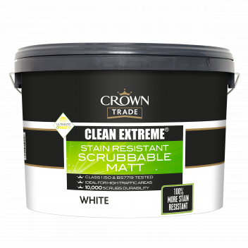 10L Crown Trade Clean Extreme Stain Resistant Scru