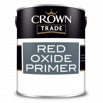 5L Crown Trade Red Oxide Primer Red Oxide