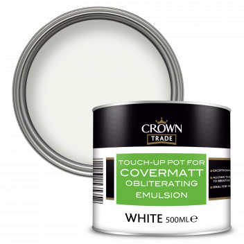 500ml Crown Trade Covermatt Obliterating Emulsion