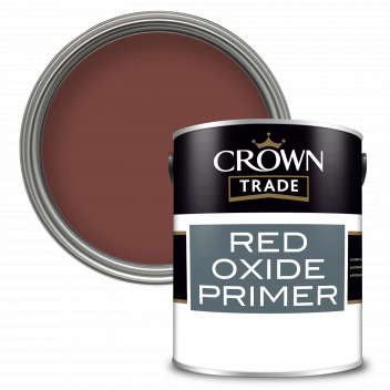 5L Crown Trade Red Oxide Primer Red Oxide
