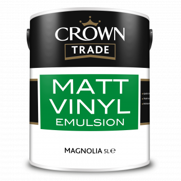 7.5L Crown Trade Matt Vinyl Magnolia