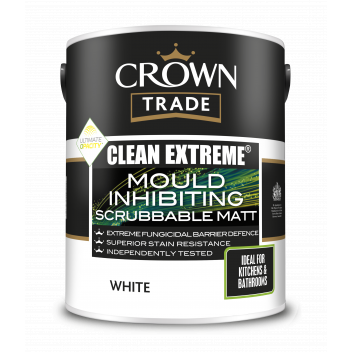 5L Crown Trade Clean Extreme Mould Inhibiting Scru