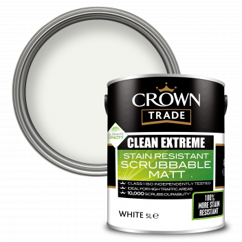 5L Crown Trade Clean Extreme Stain Resistant Scrub